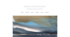 Desktop Screenshot of koskiniemi.net